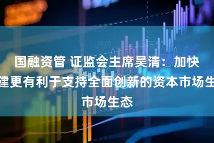 国融资管 证监会主席吴清：加快构建更有利于支持全面创新的资本市场生态