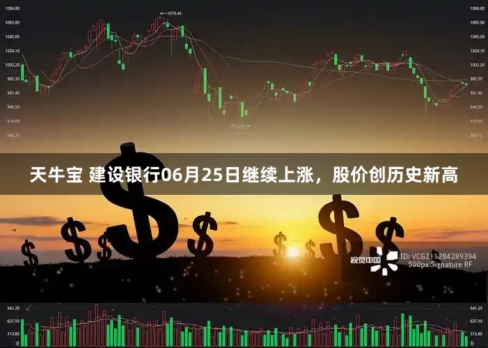 天牛宝 建设银行06月25日继续上涨，股价创历史新高