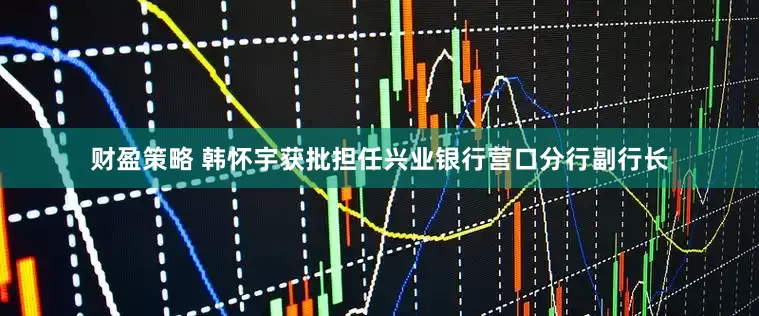 财盈策略 韩怀宇获批担任兴业银行营口分行副行长