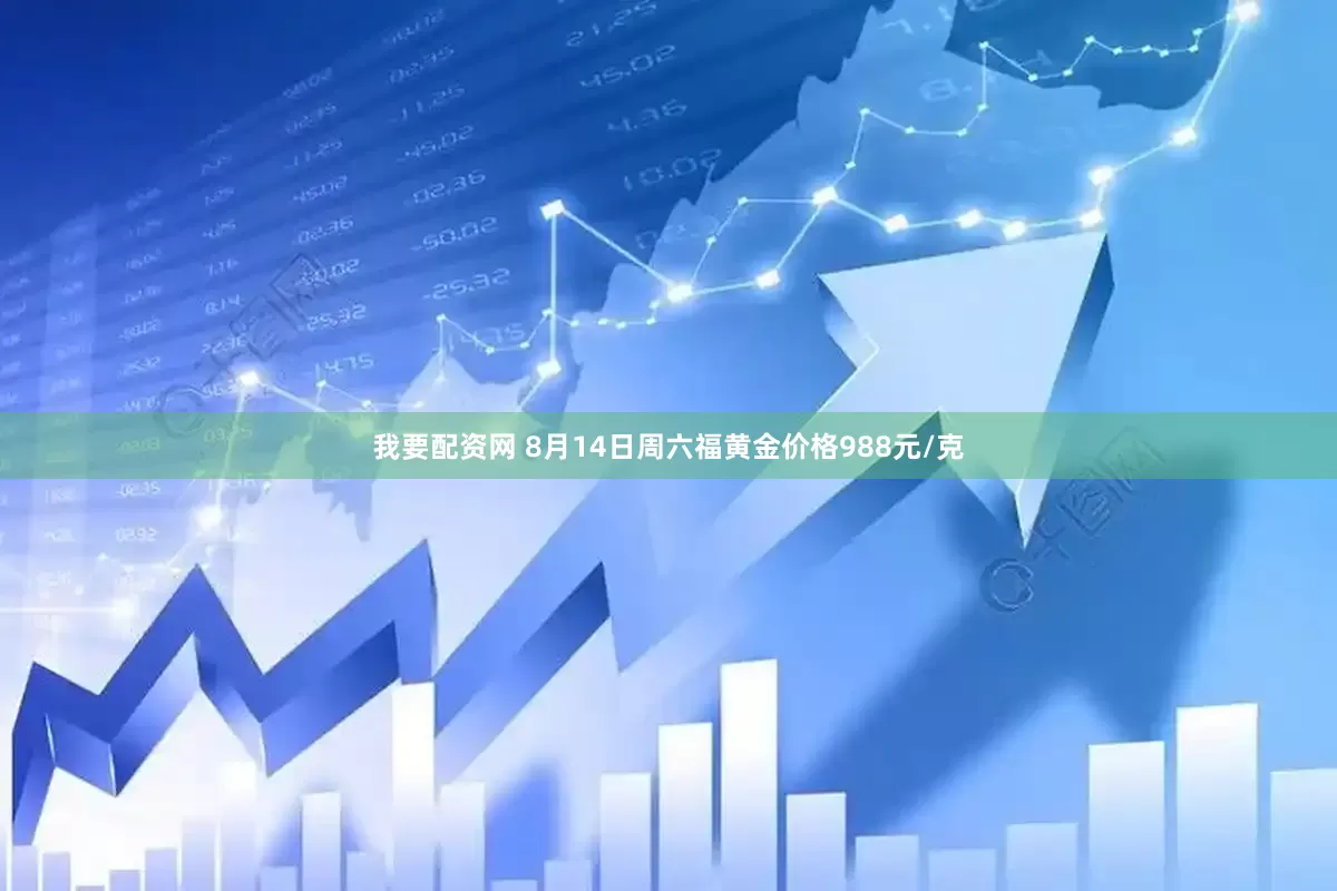 我要配资网 8月14日周六福黄金价格988元/克
