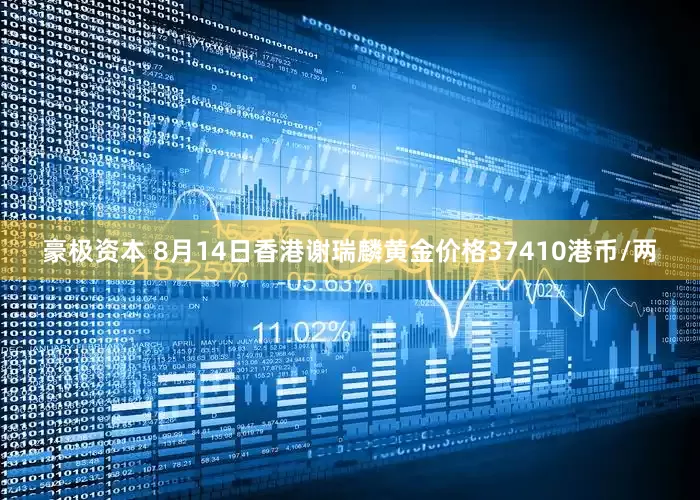 豪极资本 8月14日香港谢瑞麟黄金价格37410港币/两