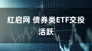 红启网 债券类ETF交投活跃
