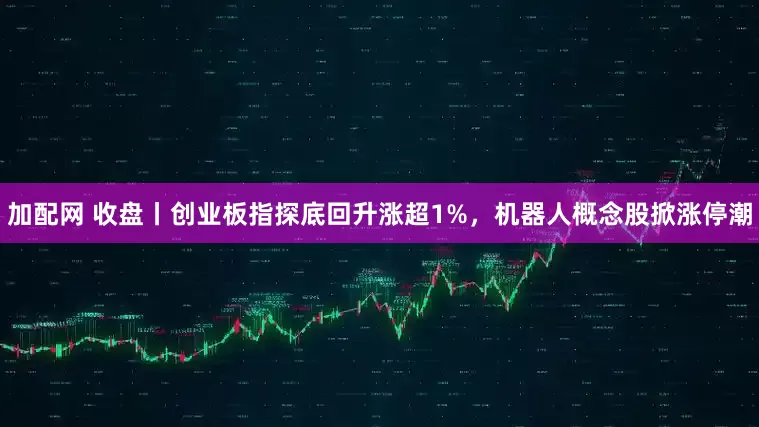 加配网 收盘丨创业板指探底回升涨超1%，机器人概念股掀涨停潮