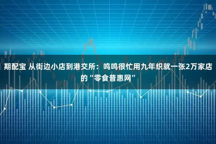 期配宝 从街边小店到港交所：鸣鸣很忙用九年织就一张2万家店的“零食普惠网”