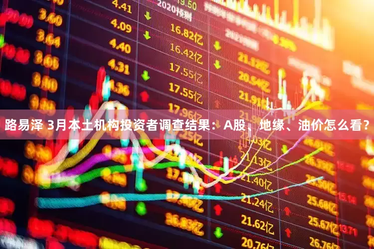 路易泽 3月本土机构投资者调查结果：A股、地缘、油价怎么看？