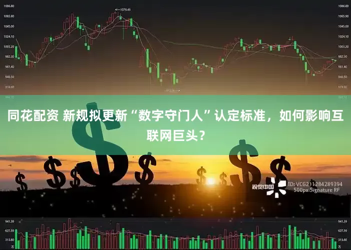 同花配资 新规拟更新“数字守门人”认定标准，如何影响互联网巨头？