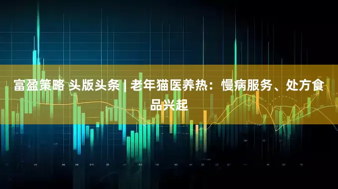 富盈策略 头版头条 | 老年猫医养热：慢病服务、处方食品兴起